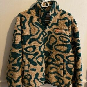 Parks Project Yellowstone Geyser Fleece Pullover